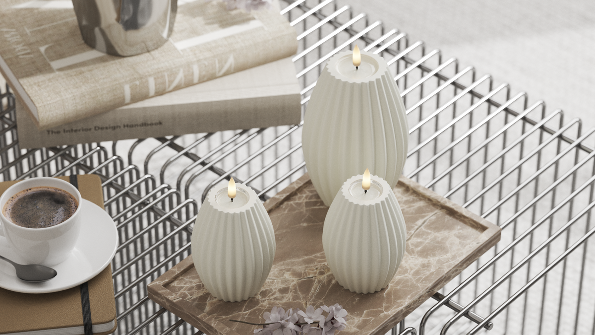Naturtro LED rillelys med Wetlook™ Design