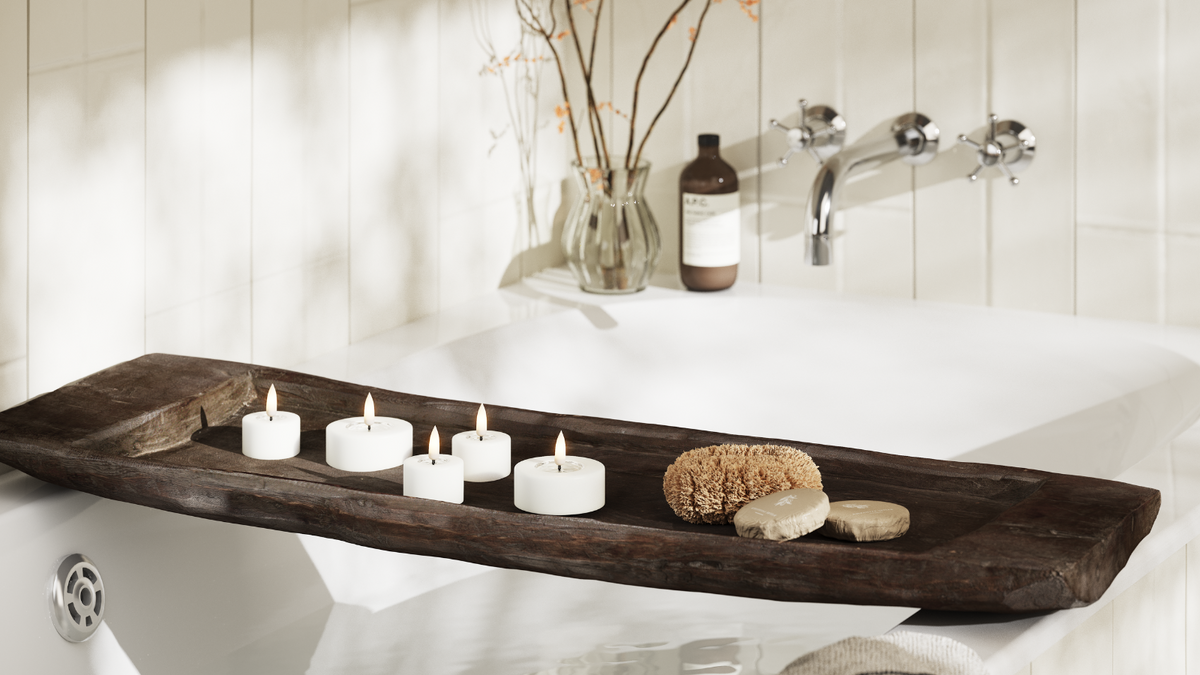 Practical timer function to your LED Tealight candle