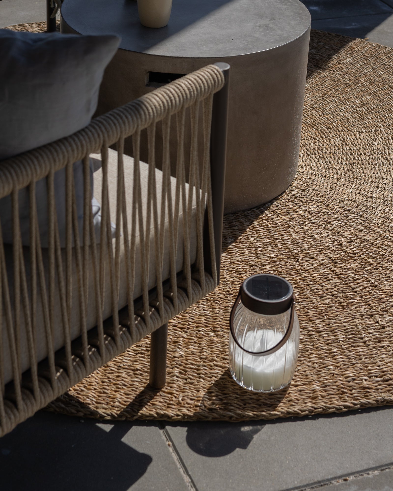 Deluxe Homeart LED Glass Lantern 17cm LED lanterns 4