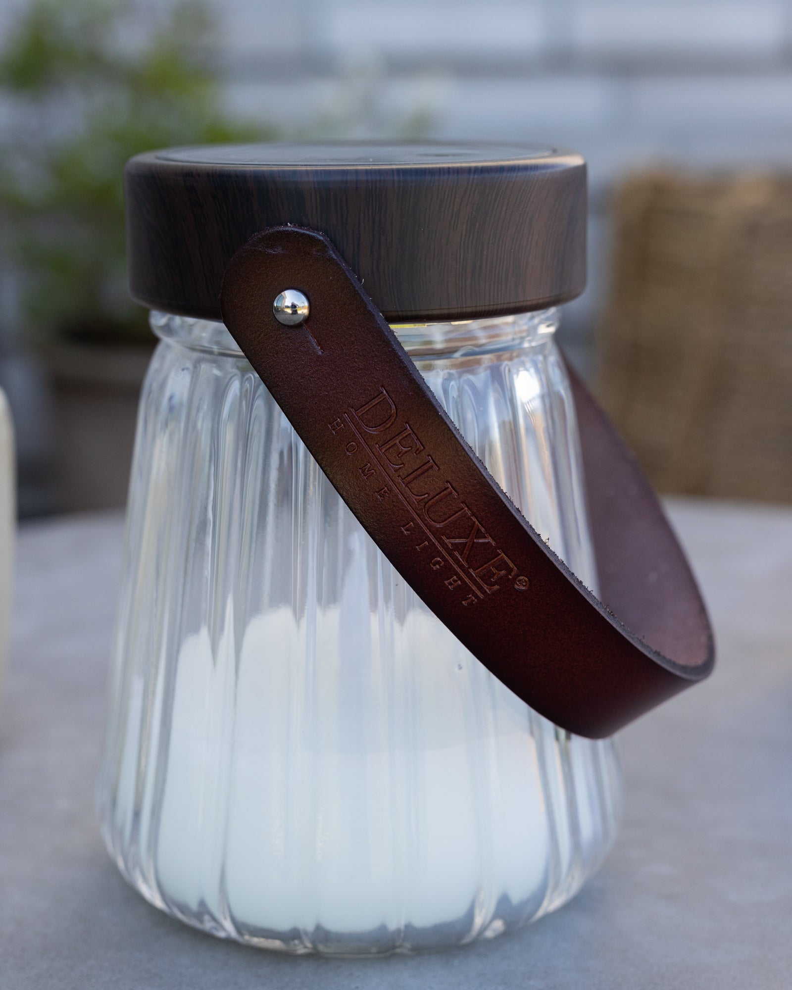 Deluxe Homeart LED Glaslykta 13cm LED lyktor 3