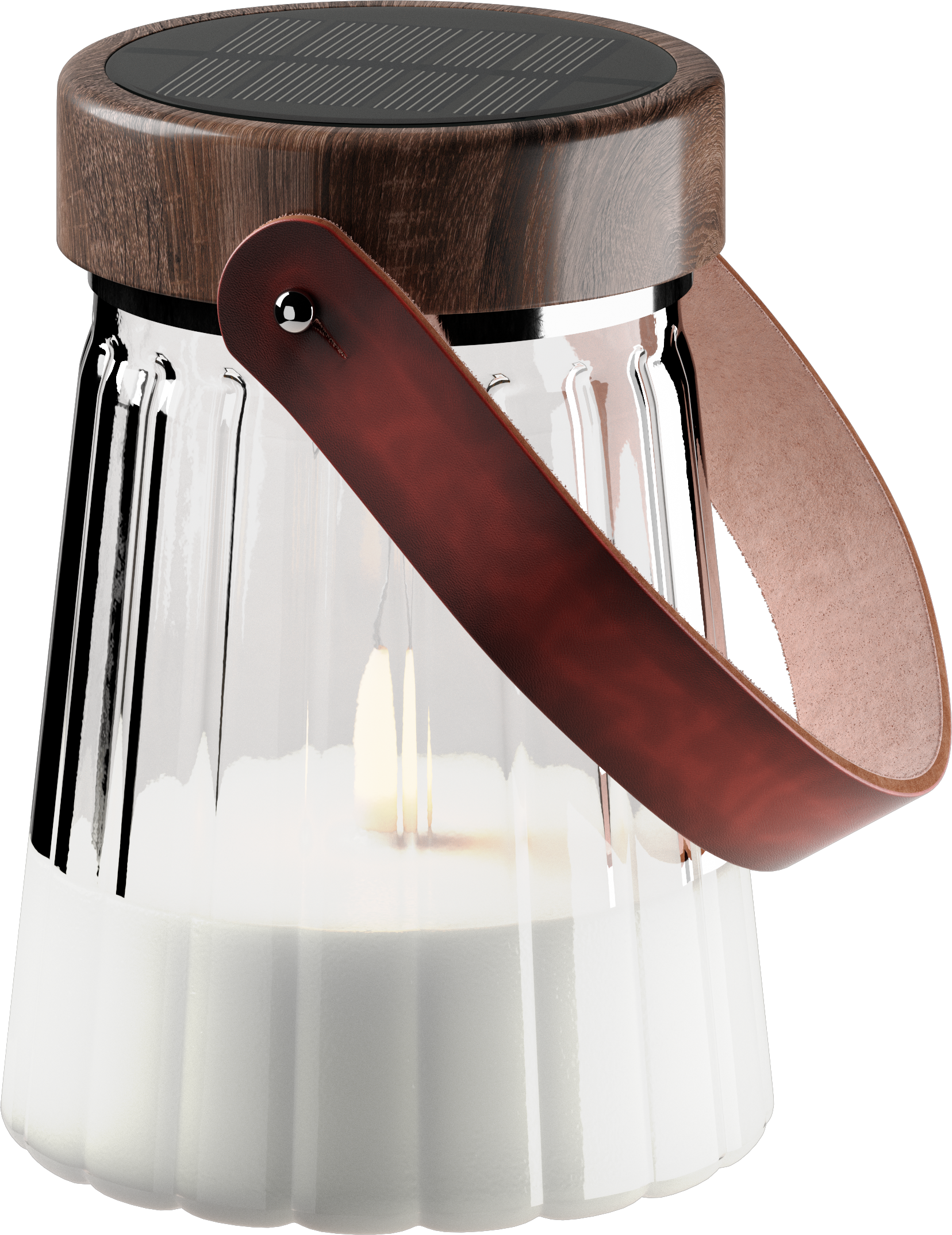 Deluxe Homeart LED Glaslykta 13cm LED lyktor 4