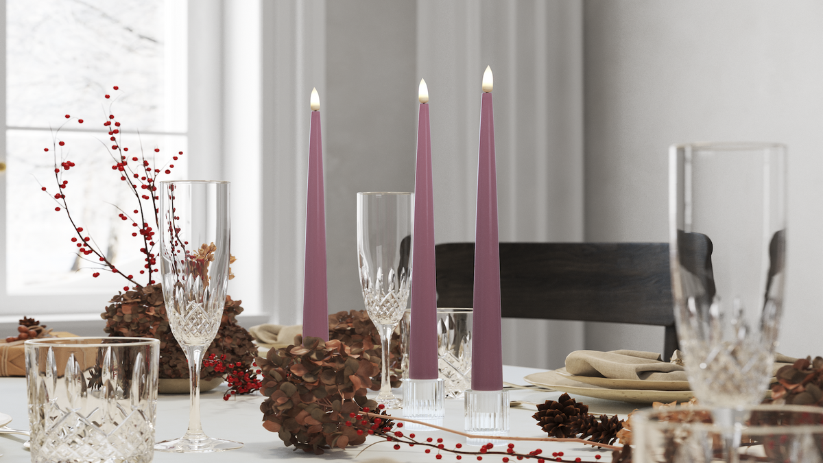Naturlig tro LED Ljus Med Lack 