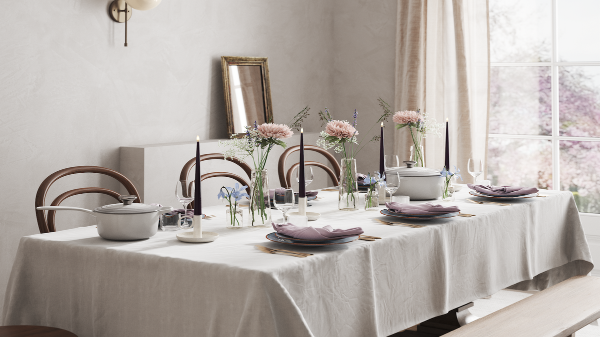 Practical timer function to your LED Shiny Dinner candle