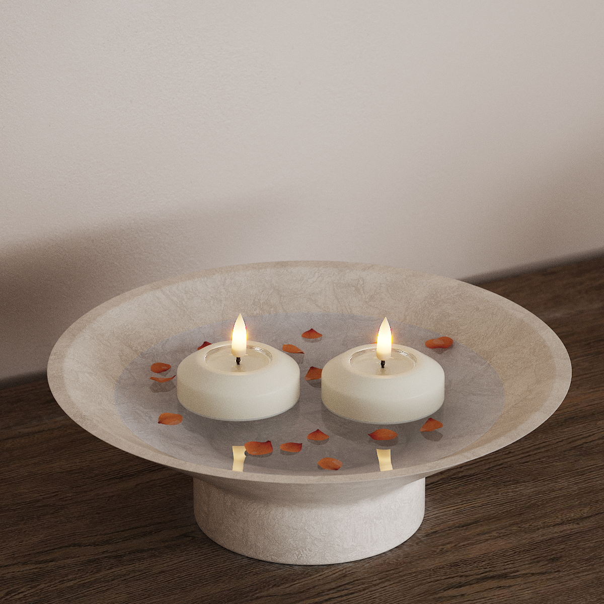 Deluxe Homeart LED Ujuvvalgusti Ø 6,1 cm 2 tk Valge LED-ujuv tuli 3