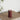 Deluxe Homeart LED Bloklys Ø 5 x 10 cm Bourgogne