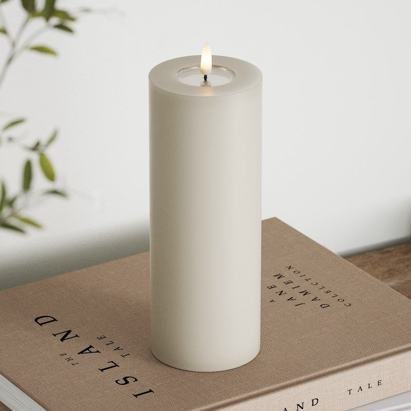 Deluxe Homeart LED plokkvalgusti Ø 7,5 x 20 cm Liiva