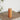 Deluxe Homeart LED Bloklys Ø 5 x 12,5 cm Orange