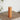 Deluxe Homeart LED Bloklys Ø 5 x 15 cm Orange
