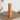 Deluxe Homeart LED Bloklys Ø 5 x 20 cm Orange