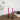 Deluxe Homeart LED Kronelys 2 stk, Ø 2 x 24 cm Magenta
