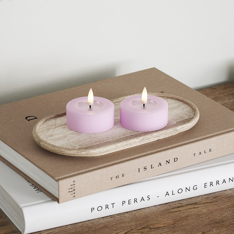 Deluxe Homeart Ρεσώ LED Jumbo 2 τεμ. (Μεγάλο) Σκούρο πράσινο