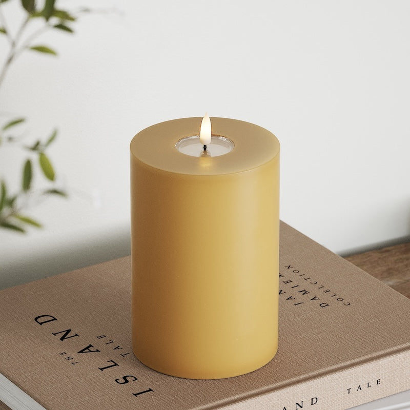 Deluxe Homeart LED Bloklys Ø 10 x 15 cm Karry