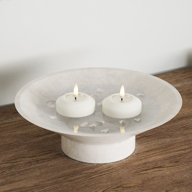 Deluxe Homeart LED-ujuvvalgusti Ø 6,1 cm (2 tk.) Valge