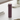 LED Bougie pilier Ø 5 x 20 cm Violet clair
