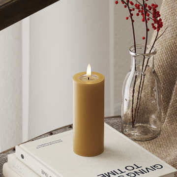 Deluxe Homeart LED plokkvalgusti Ø 5 x 12,5 cm Karri LED-ploki tuli 4