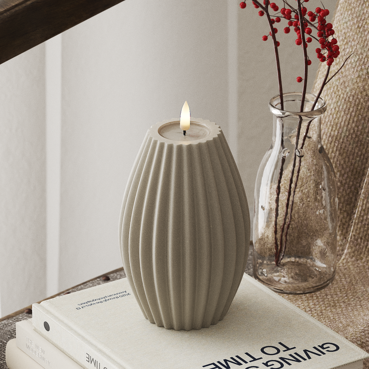 Deluxe Homeart LED soonvalgusti D 10 x K 15 cm Liiva LED-soonte tuli 4