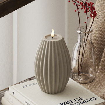 Deluxe Homeart LED soonvalgusti D 10 x K 15 cm Liiva LED-soonte tuli 4