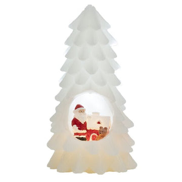 Árvore de natal com decoração 11*21cm Deluxe Homeart 1