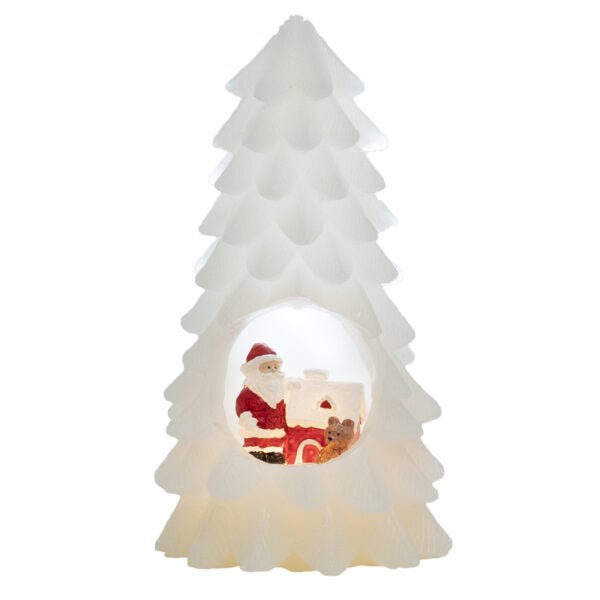 Árvore de natal com decoração 11*21cm Deluxe Homeart 1