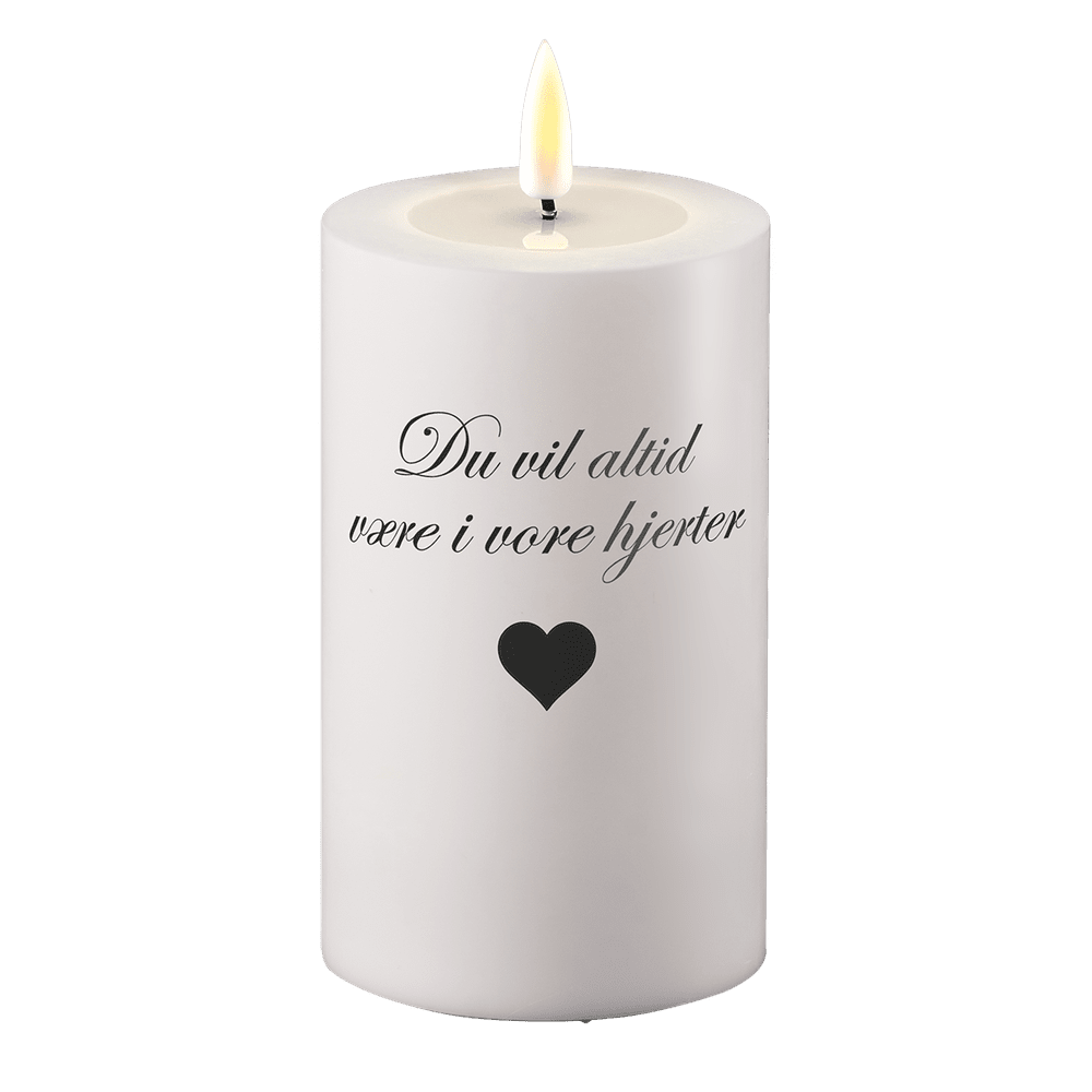 LED hauavalgusti Sa oled alati meie südames Deluxe Homeart 1