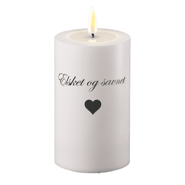 LED Grave Light Milované a postrádané Deluxe Homeart 1