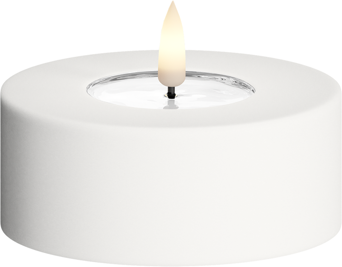 Venkovní čajová svíčka Ø9