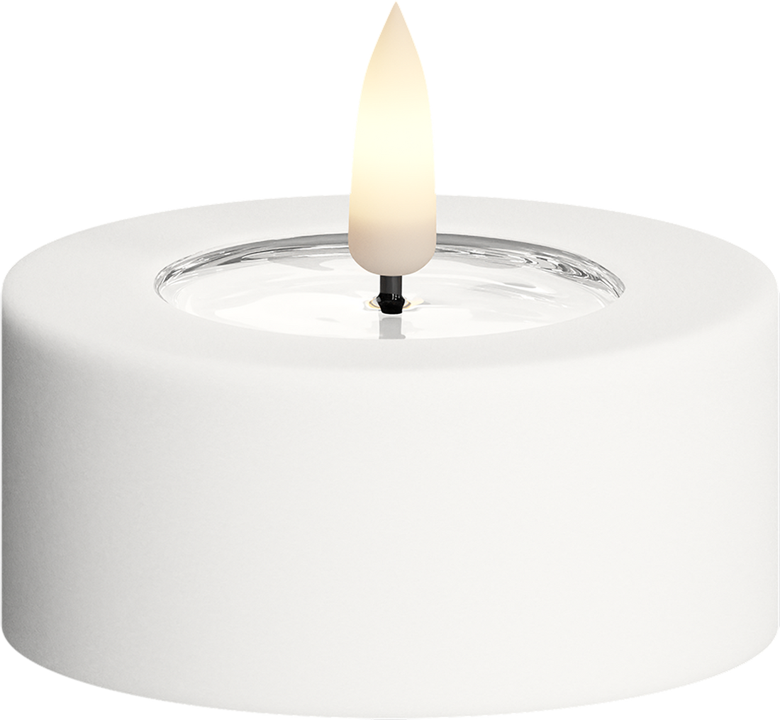 Venkovní čajové svíčky Ø 6,5 - 2 ks