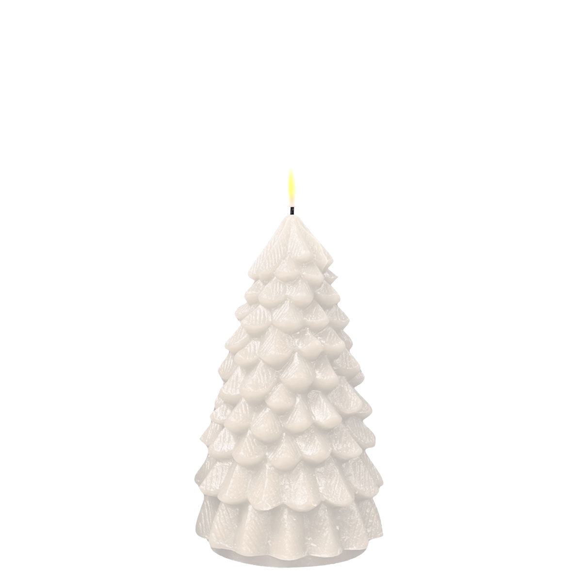 Deluxe Homeart LED Christmas tree 18 cm White LED Christmas trees 1
