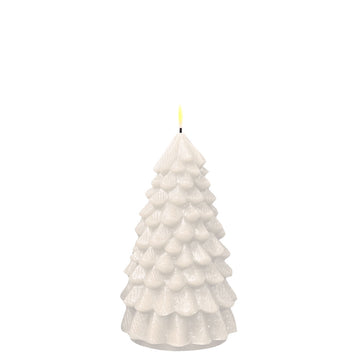 Deluxe Homeart LED Christmas tree 18 cm White LED Christmas trees 1