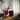 LED Pillar candle package - Violet - 2x 7.5 x 20 | 2x 10 x 20 cm