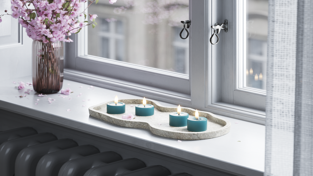 Praktisk tidtakerfunksjon til din LED Fyrlys