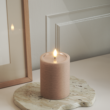 Deluxe Homeart Unique LED blokové světlo D 7,5 x 10 cm Růžová unique blokové světlo 3